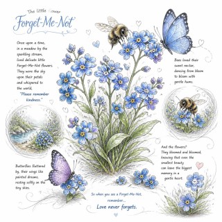 Forget-Me-Not-Bees-and-Butterflies-3