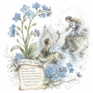 Forget-Me-Not-Flower-Artistic-Story-10