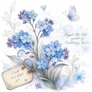 Forget-Me-Not-Flower-Artistic-Story-13
