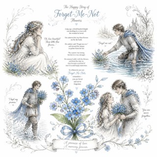 Forget-Me-Not-Flower-Artistic-Story-19