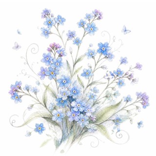Forget-Me-Not-Flower-Artistic-Story-5