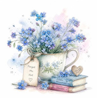 Forget-Me-Not-Flower-Artistic-Story-7